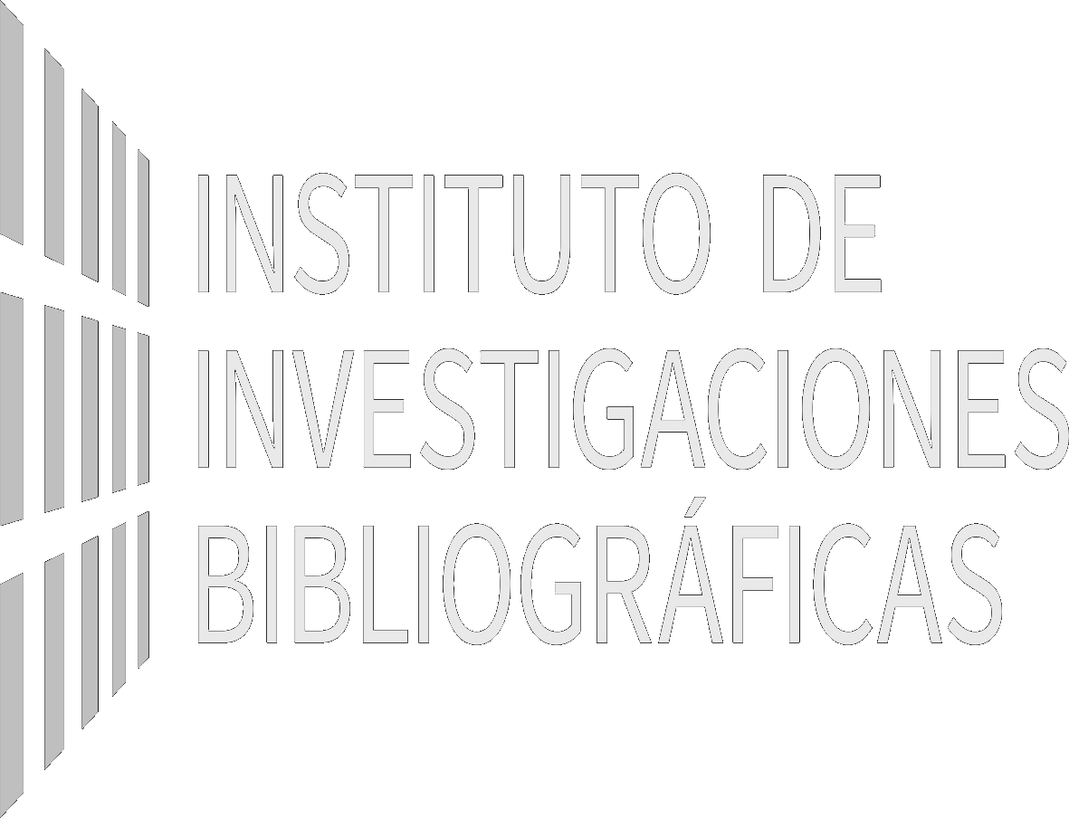 Instituto de Investigaciones Bibliográficas